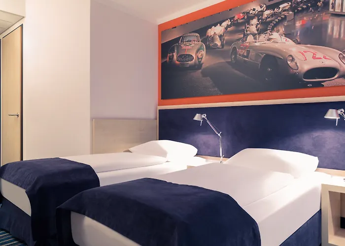 Otel Scandic Europaviertel