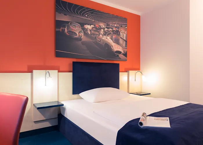 Otel Scandic Europaviertel Stuttgart