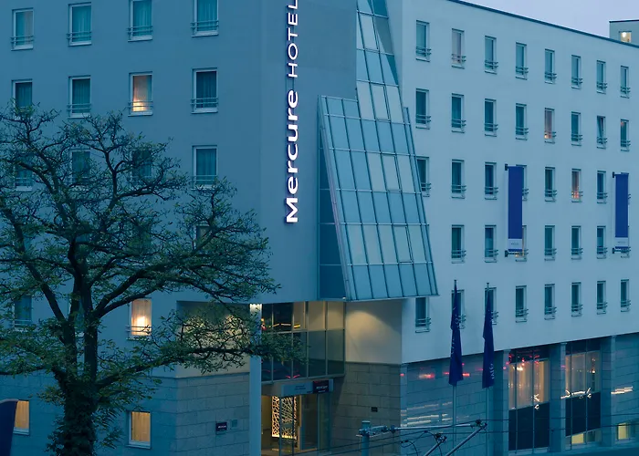 Scandic Europaviertel Otel