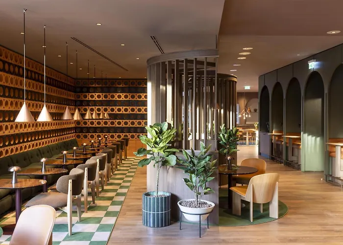 Scandic Europaviertel Otel Stuttgart