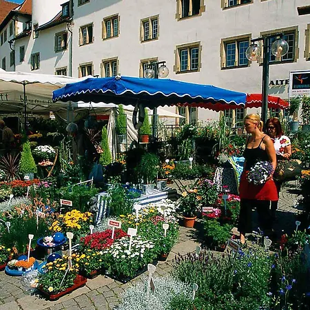 Scandic Europaviertel Szálloda 4*
