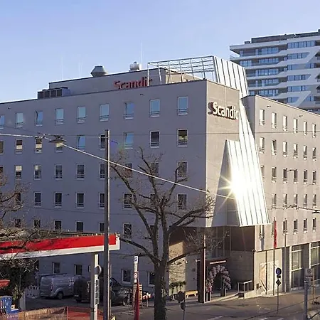 Scandic Europaviertel فندق شتوتغارت