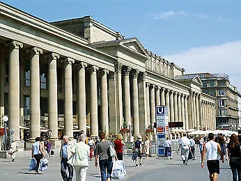 Scandic Europaviertel Hotel Estugarda