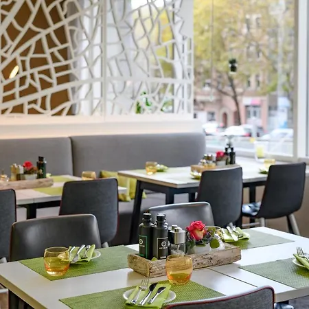 Hotel Scandic Europaviertel Stuttgart