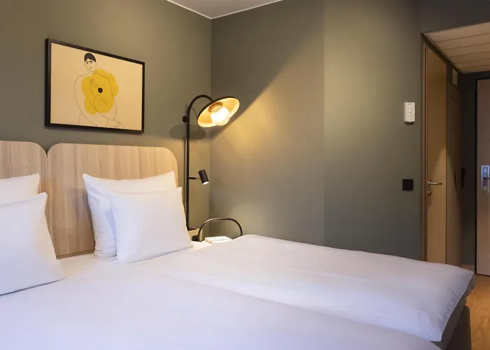 Scandic Europaviertel Hotel Estugarda