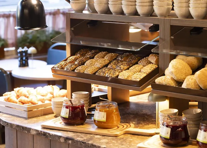 酒店 Scandic Europaviertel 4*