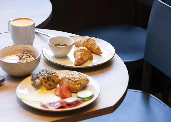 Scandic Europaviertel Hotel Estugarda