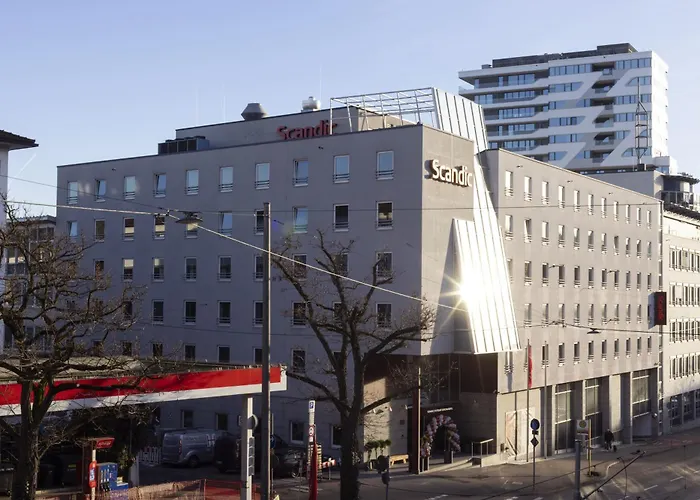 Hotel Scandic Europaviertel Stuttgart