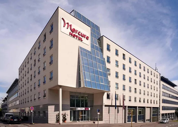 Hotel Scandic Europaviertel