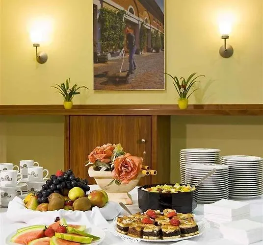 Scandic Europaviertel Szálloda 4*