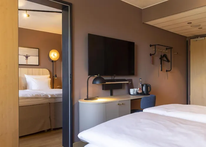 Scandic Europaviertel Szálloda Stuttgart