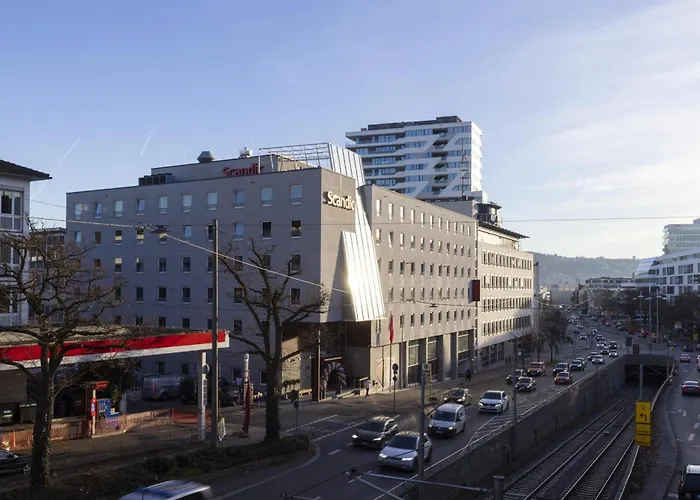 Scandic Europaviertel Szálloda