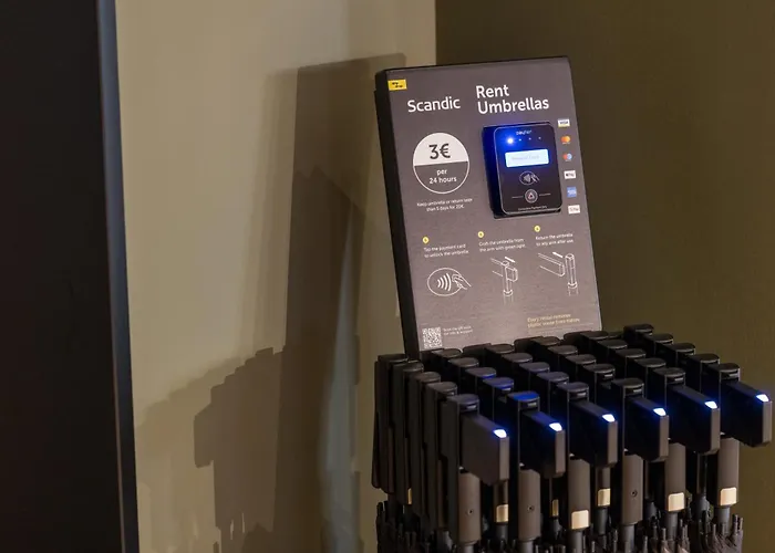 호텔 Scandic Europaviertel 슈투트가르트