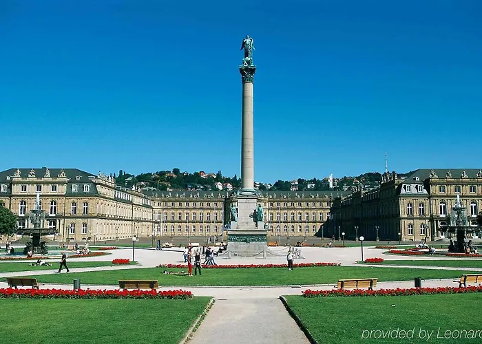 Scandic Europaviertel 호텔